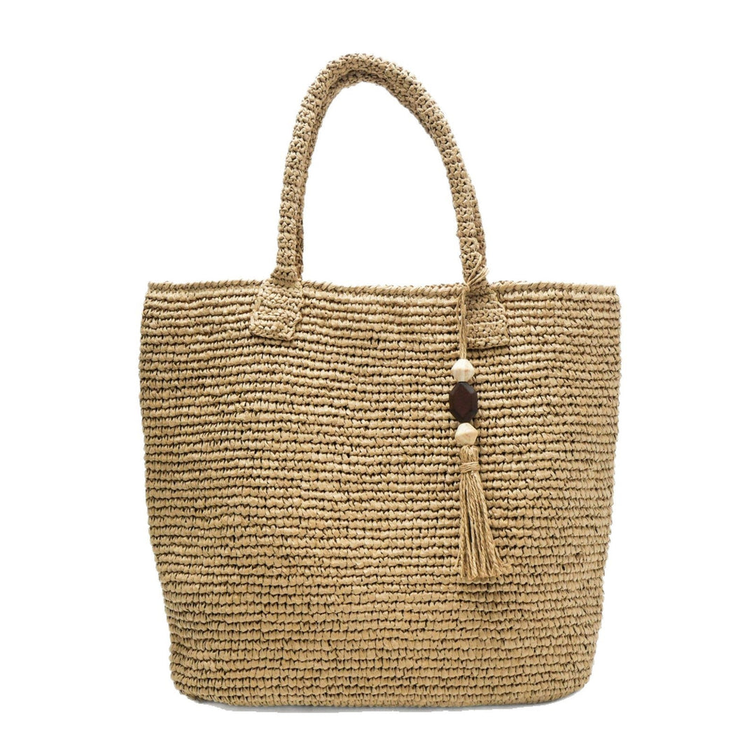 Braided natural material bag Kalsten