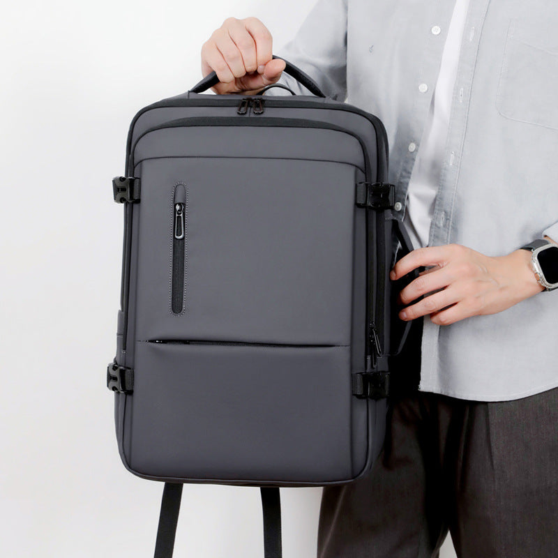 Functional backpack with special laptop compartment and optimal space utilization Kalsten