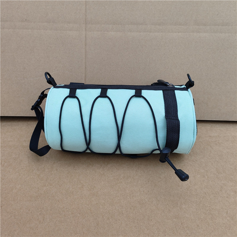 waterproof bicycle handlebar phone bag with touchscreen pocket and zippered cargo Kalsten