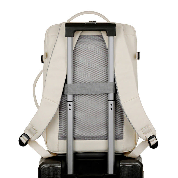 Modern high-performance backpack with many compartments Kalsten