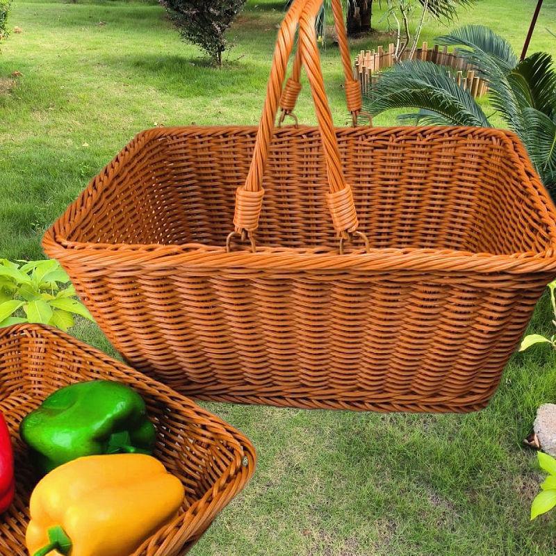 Kalsten Rattan Storage Basket