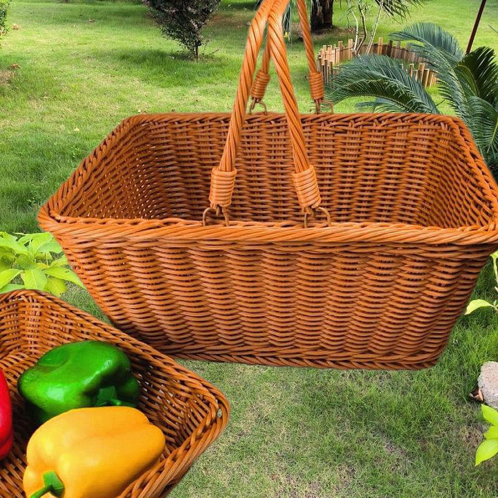 Kalsten Rattan Storage Basket