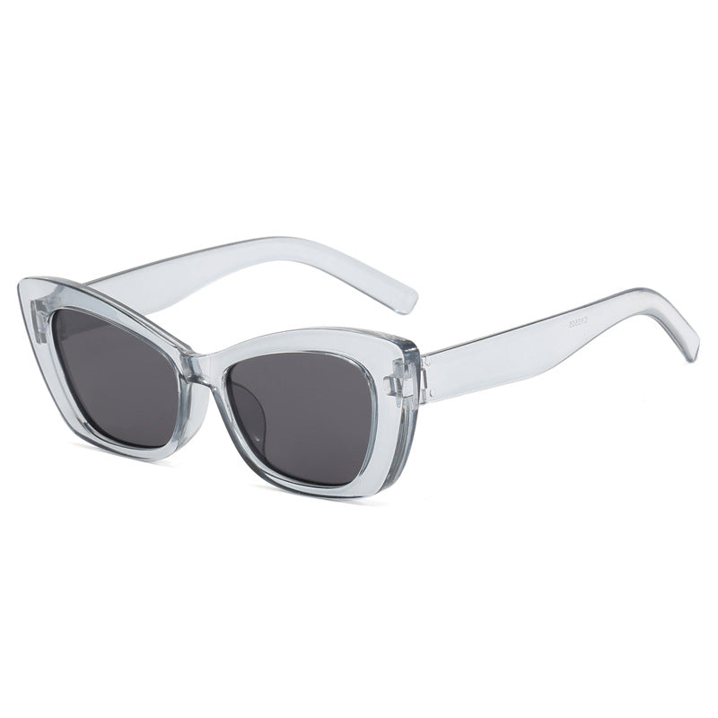 Ladies Cat-Eye Sunglasses with Stylish Elements Kalsten