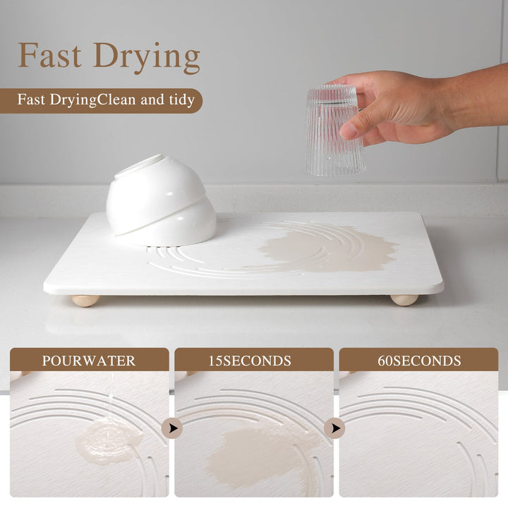 Multi-Functional Dish Drying Pad Kalsten