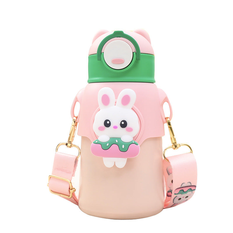Ladies Child-Friendly Drinking Bottle with Animal-Friendly Design Kalsten