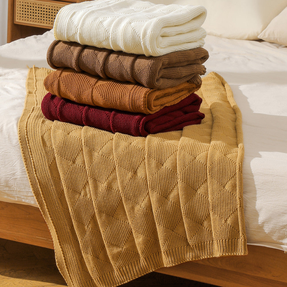 Women's decorative and cozy cuddle blanket Kalsten