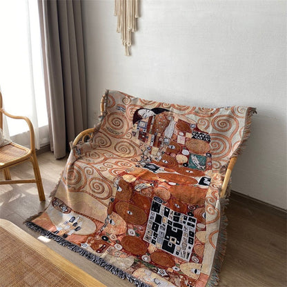 Artistic Throw Blanket