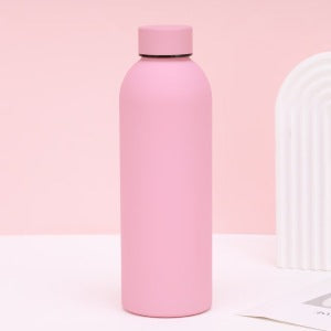 Women's Insulated Drinking Bottle with Creative Bow Motif Kalsten