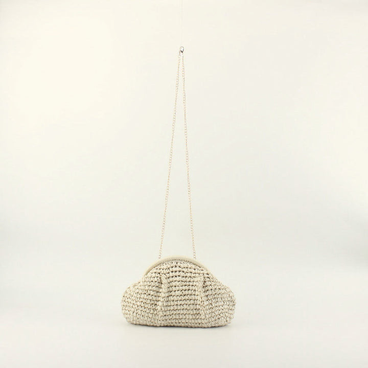 Clutch with decorative braided design Kalsten