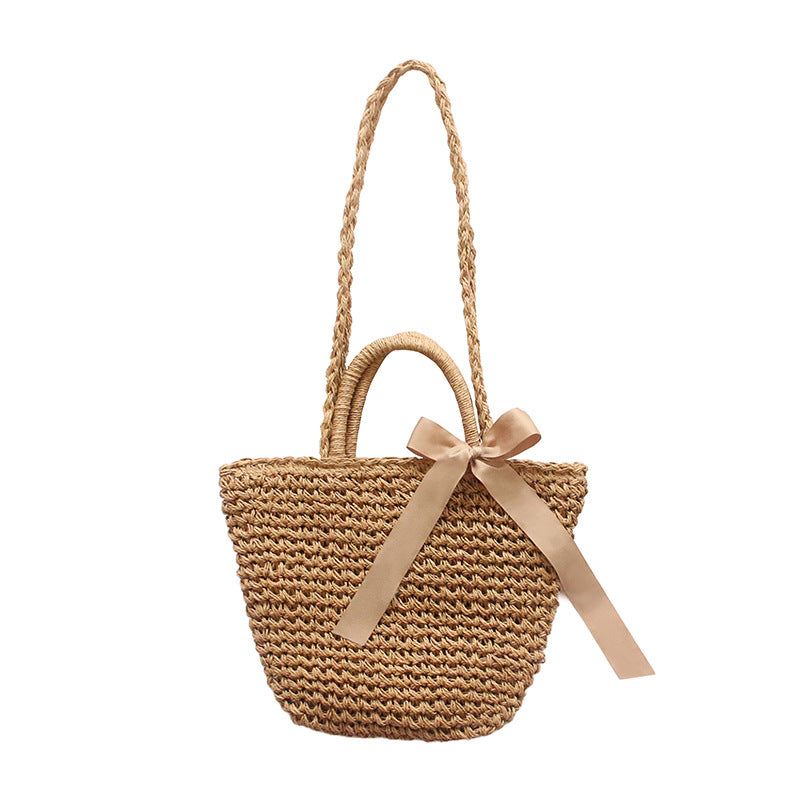 Braided Basket Bag Kalsten