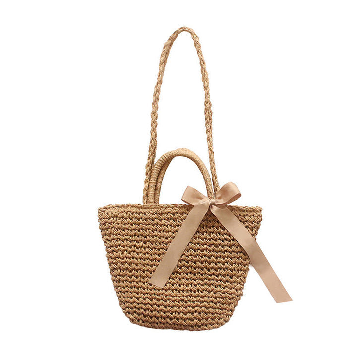 Braided Basket Bag Kalsten