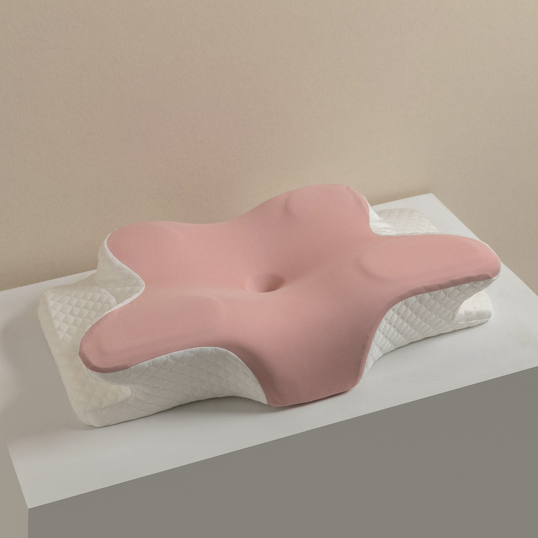 Ergonomic pillow with contoured design for optimal sleep Kalsten