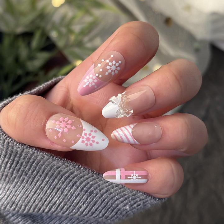 Elegant Press-On Nail Art Kit Kalsten