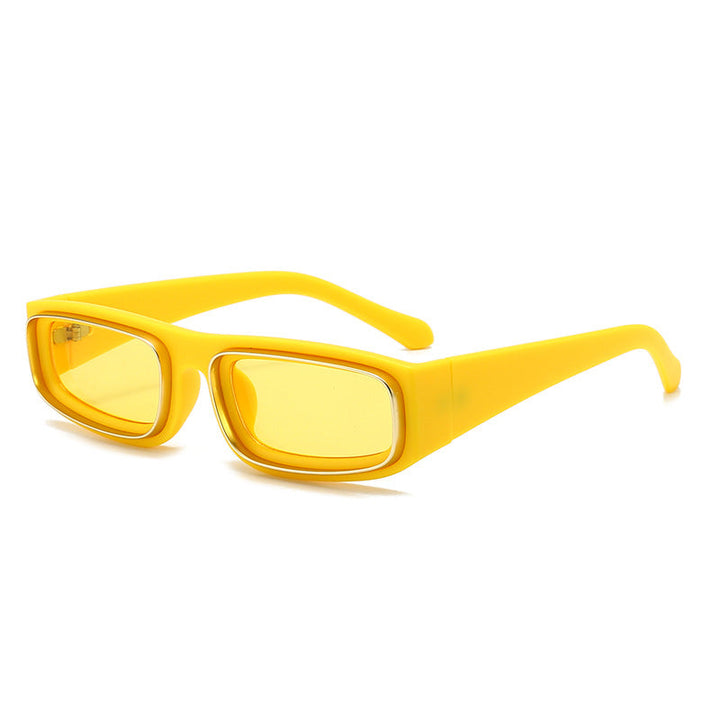 Ladies fashionable and trendy sunglasses with wide frame Kalsten
