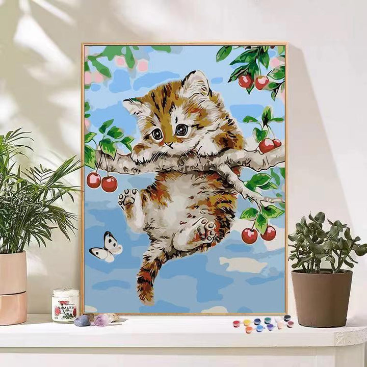 Floral Still Life Canvas Art Print Kalsten