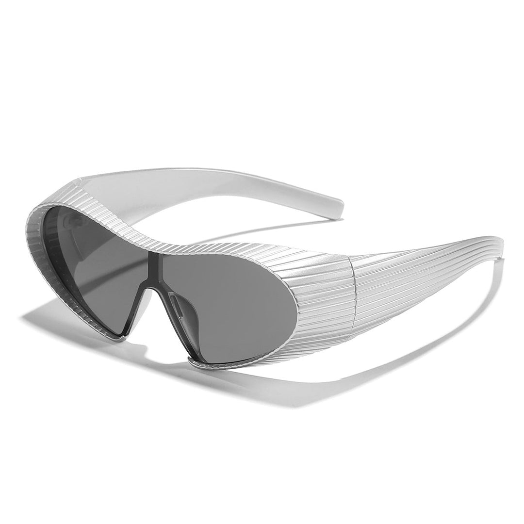 Women's trendy sports sunglasses with elastic frame Kalsten