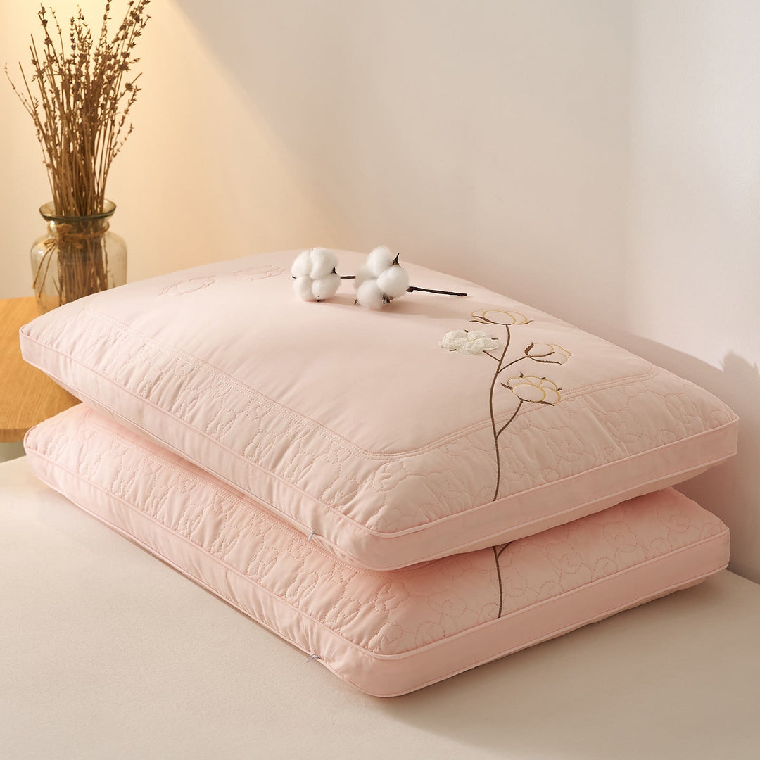 Premium Cotton Pillow Mattress Protector Kalsten