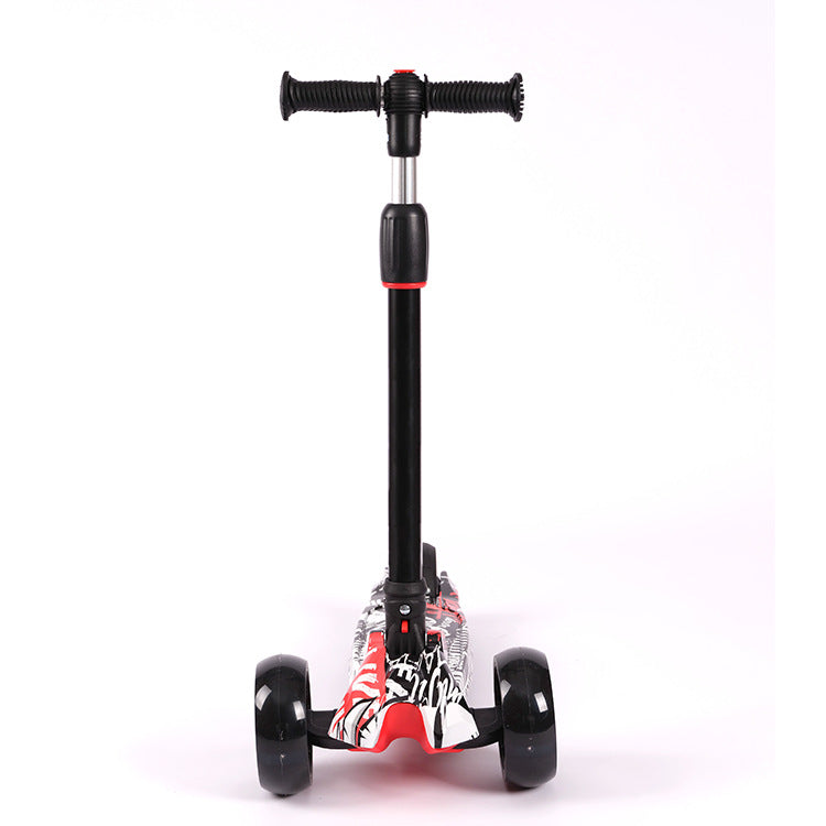 Colorful Graphic Kick Scooter Kalsten