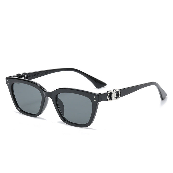 Women Elegant and fashionable sunglasses with decorative metal frame Kalsten