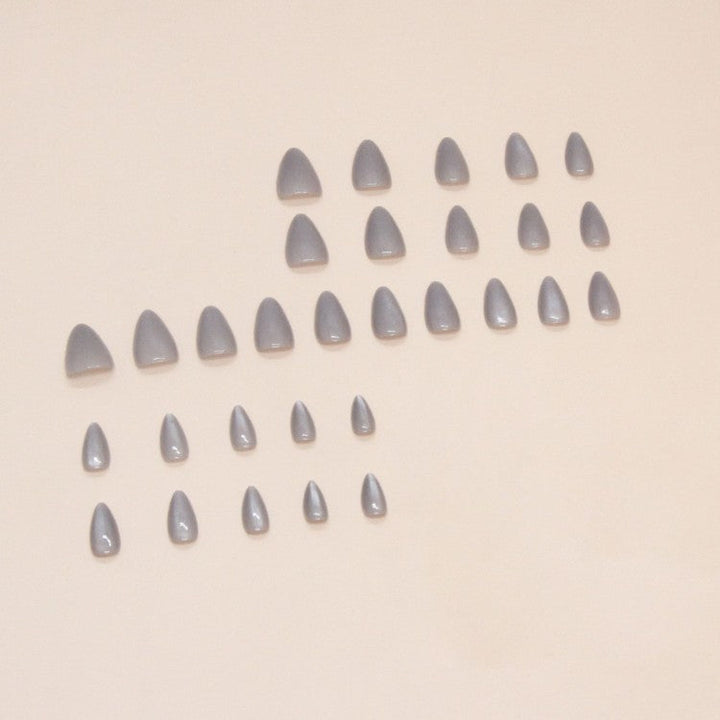 Elegant Stiletto Press-On Nail Tips Kalsten