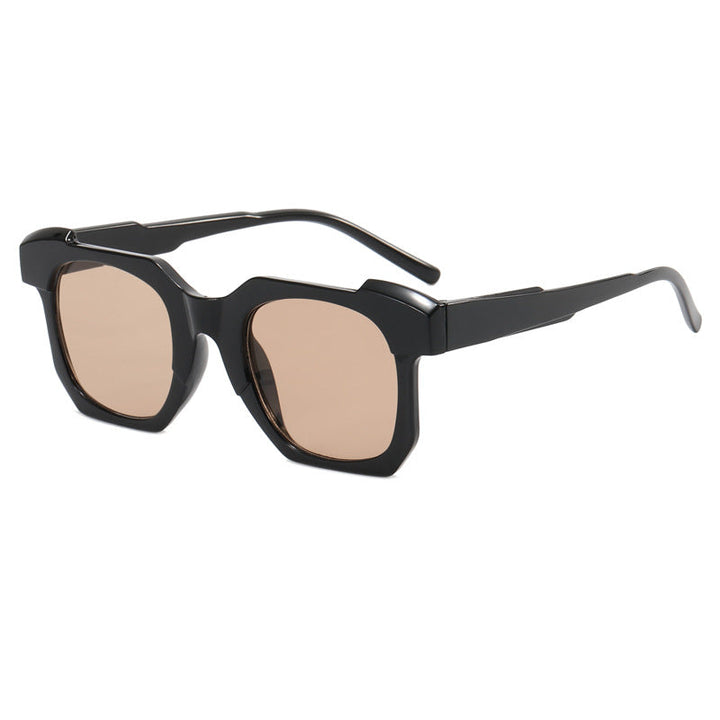 Women's stylish sunglasses in innovative hexagon design Kalsten