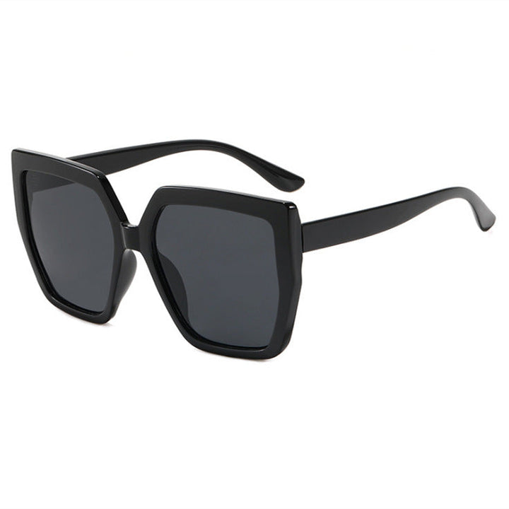 Ladies elegant oversized sunglasses with luxurious frame Kalsten