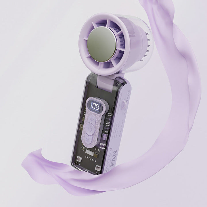 Women's portable USB fan Kalsten