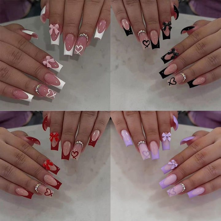 Artistic Statement Press-On Nails Kalsten