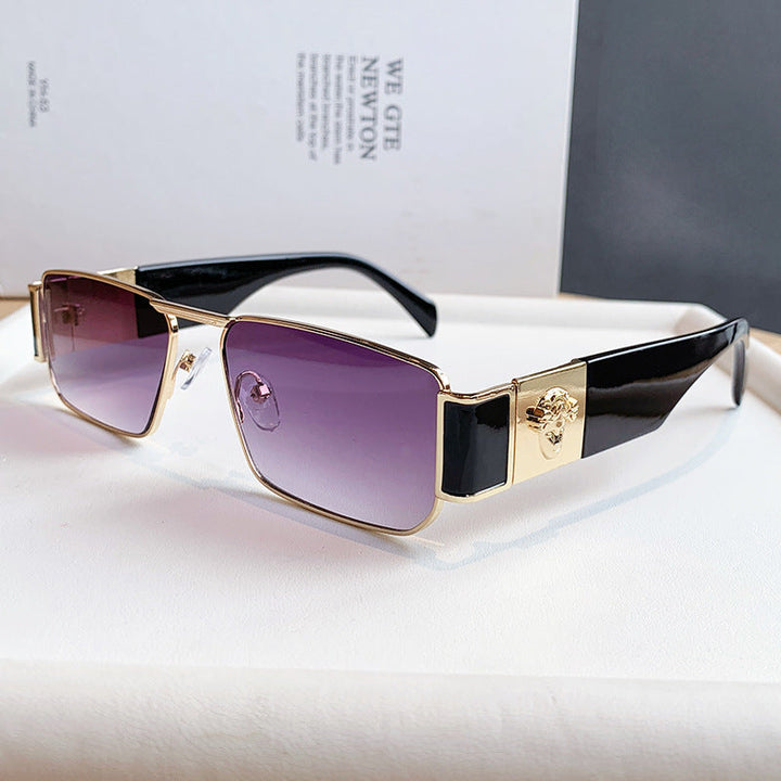 Women's designer sunglasses with luxurious frame and trendy cut Kalsten