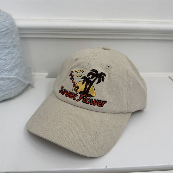 Women's Casual Embroidered Baseball Cap Kalsten