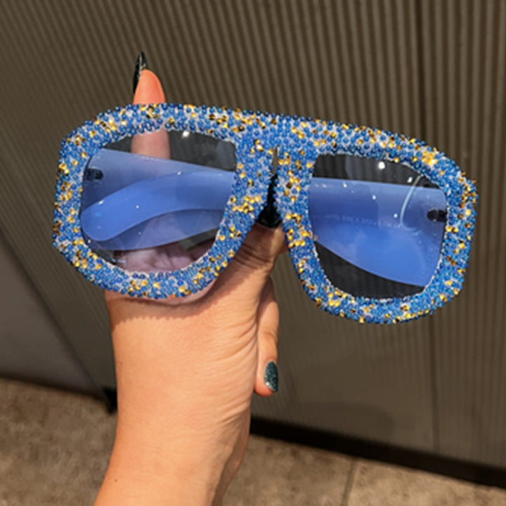 Women's sunglasses with sparkling crystal frame Kalsten 1780939119