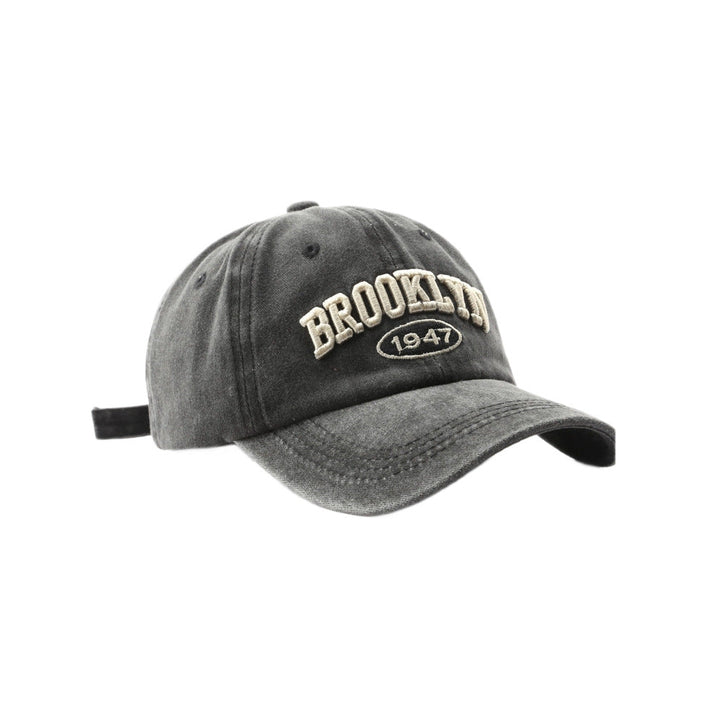 Men's Distressed Cotton Dad Cap Kalsten
