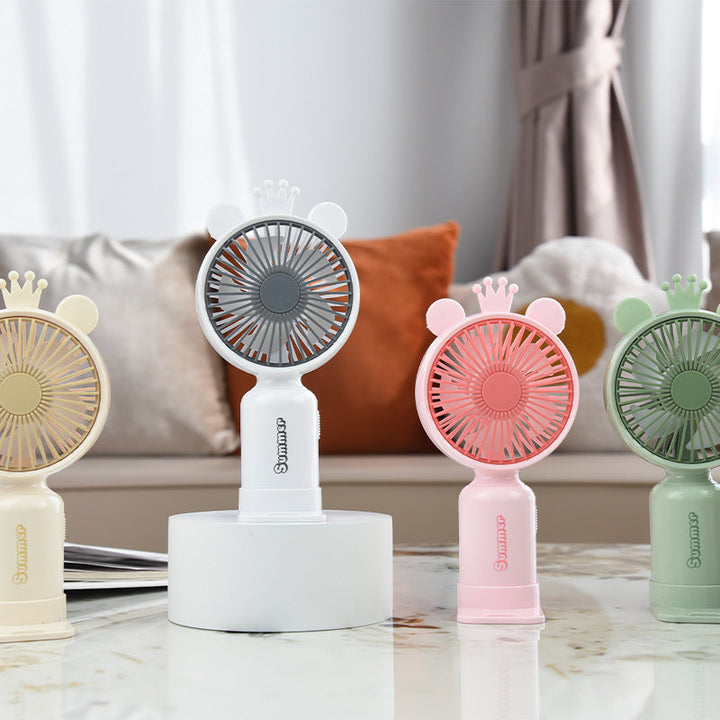 Cute Portable Handheld Fan Kalsten