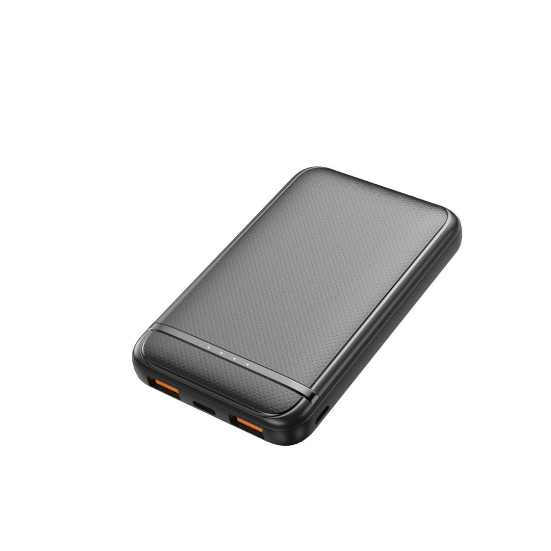 Portable power bank with elegant texture and digital charging indicator Kalsten