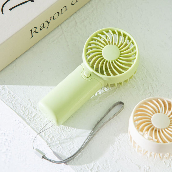 Unisex Portable Mini Fan with stepless speed control Kalsten