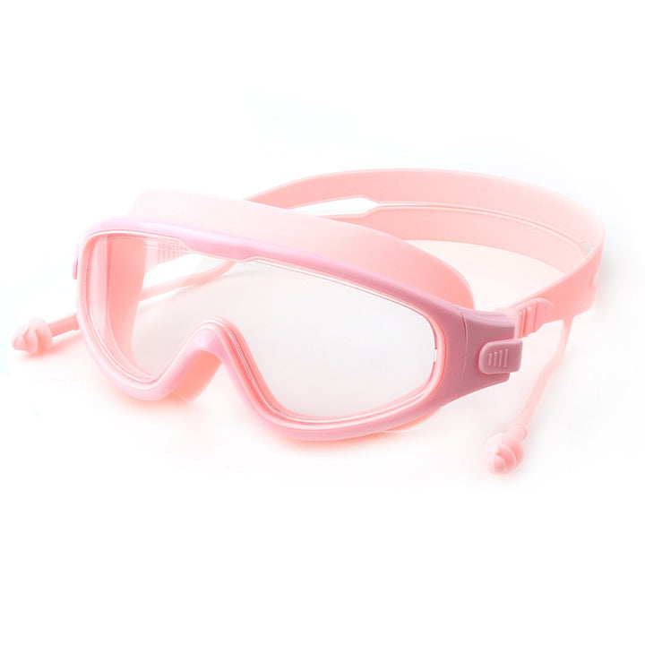 Snorkel mask with ergonomic design and clear visibility Kalsten