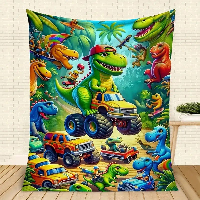 Women's children's blanket Kalsten