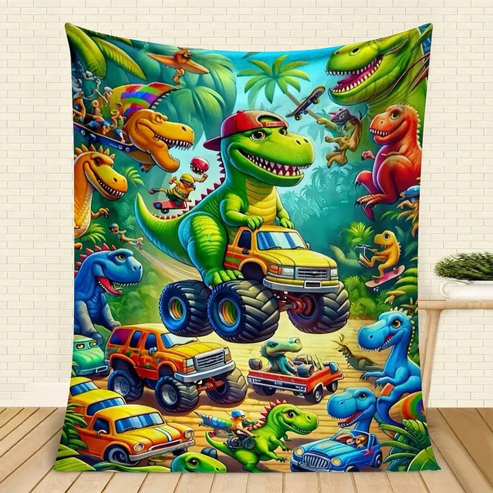 Women's children's blanket Kalsten