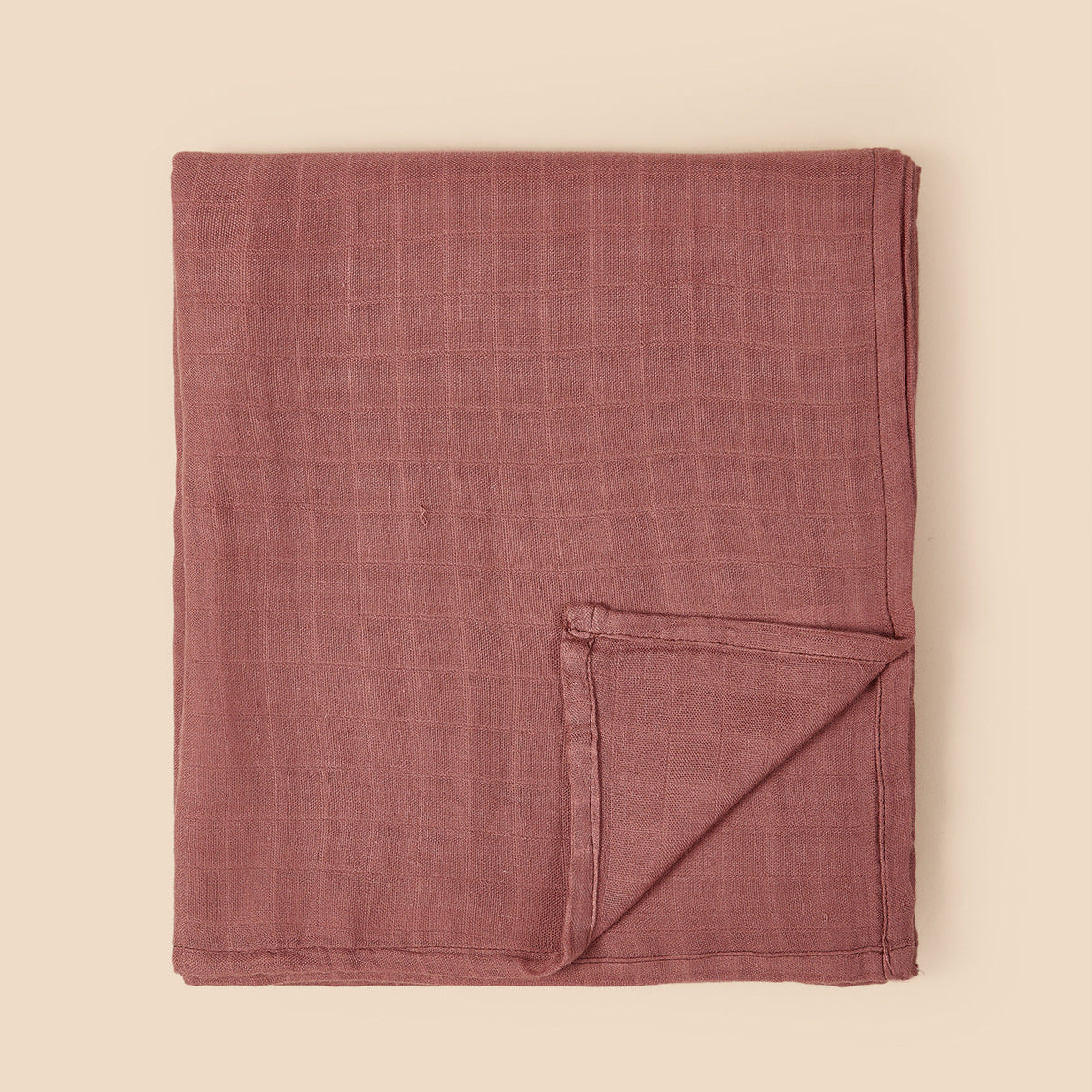 Lightweight Breathable Muslin Blanket