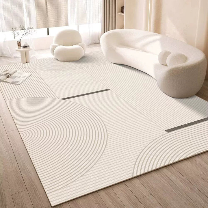 Geometric Pattern Area Rug