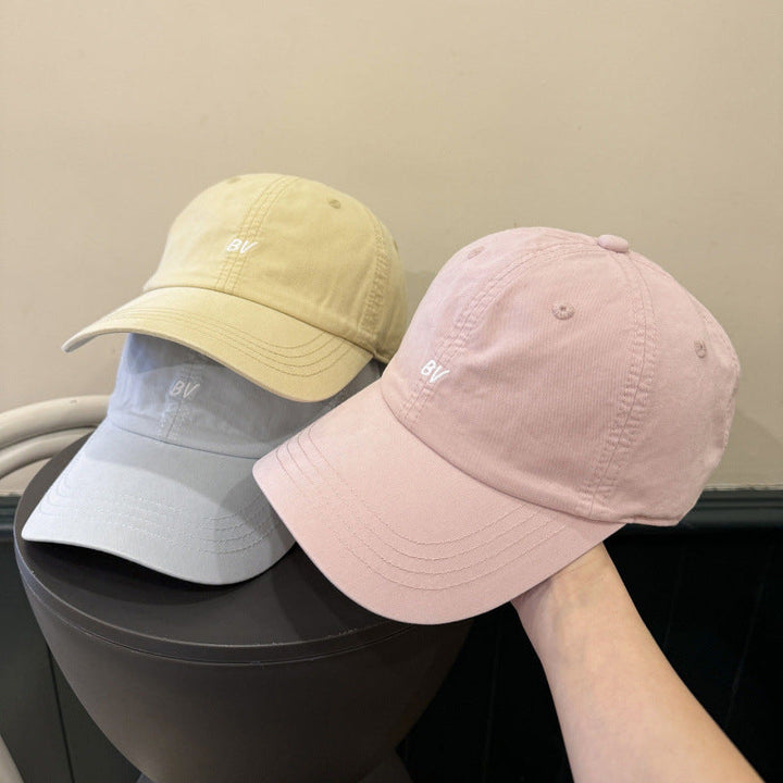 Men's Adjustable Cotton Sports Cap Kalsten