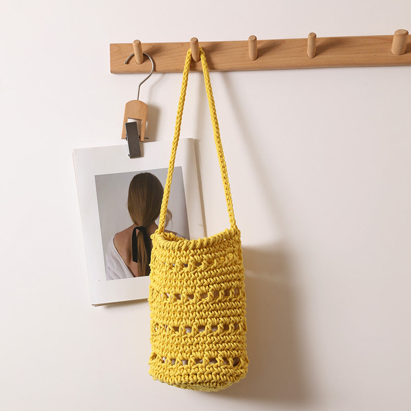 Hand-crocheted Mini Bag Kalsten