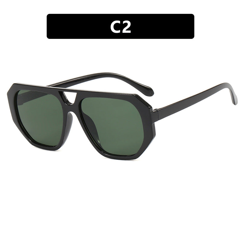 Women's sunglasses in fashionable hexagon design with UV protection Kalsten