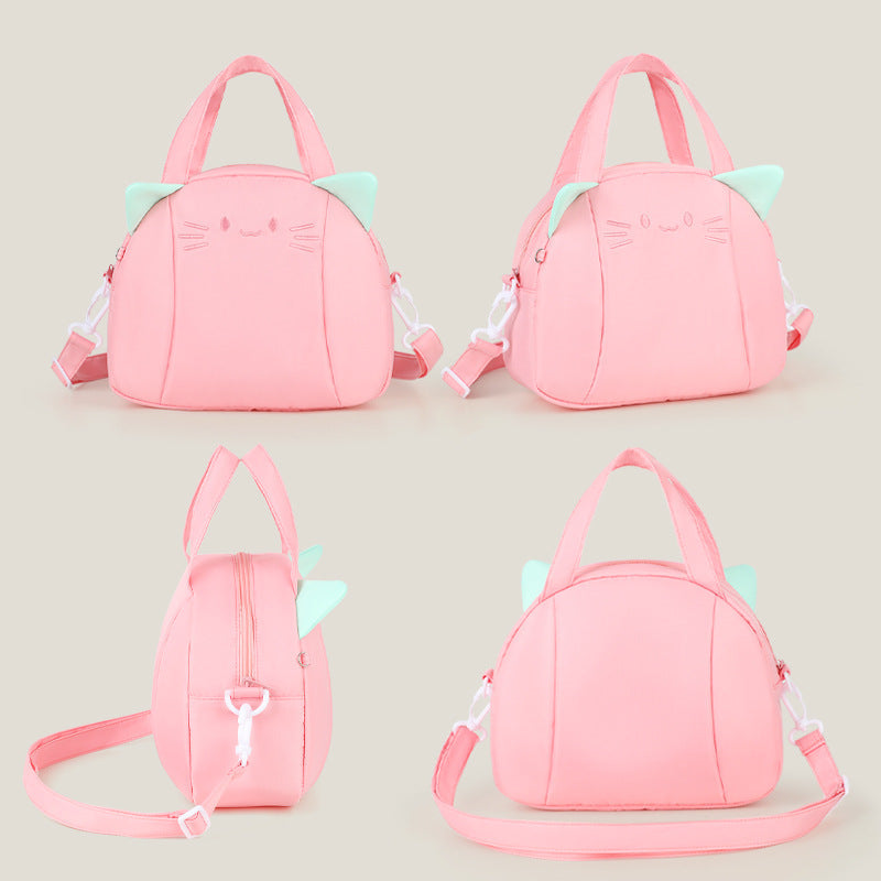 Playful Animal Motif Shoulder Bag Kalsten