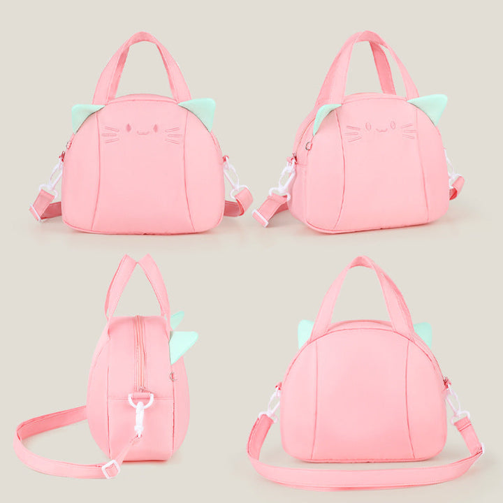 Playful Animal Motif Shoulder Bag Kalsten