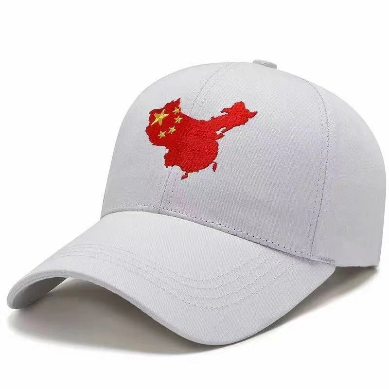 Men's Embroidered Symbol Baseball Cap Kalsten