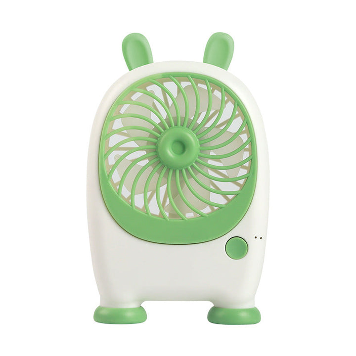 Women's portable handheld fan in playful rabbit design Kalsten