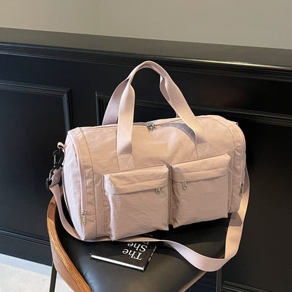Versatile Sports Travel Duffle Bag with Multi-Pocket Design Acalora