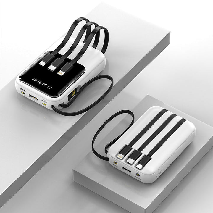 Powerbank with multifunctional connections Kalsten