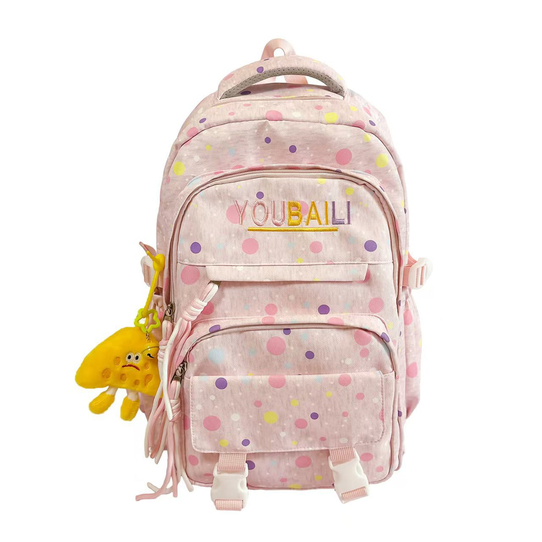 Fun Print School Backpack Kalsten